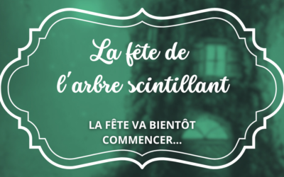 La fête de l’arbre scintillant